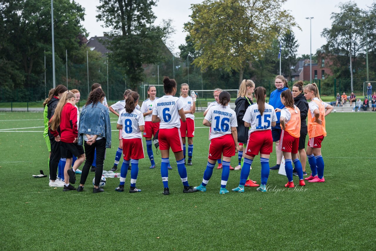 Bild 182 - C-Juniorinnen HSV - Walddoerfer : Ergebnis: 9:1